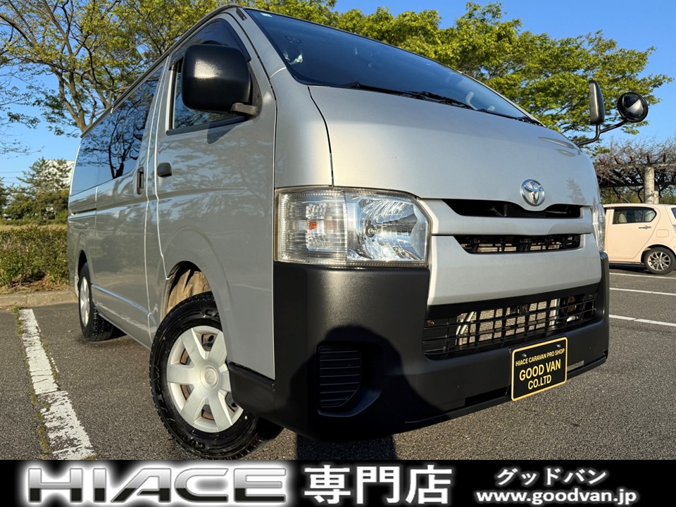ロングDX 4WD ディーゼルターボ オートマ 両側スライドドア キーレスエントリー ビルトインETC フルセグTV バックカメラ 3人乗り 積載量1000キロ エアコン パワステ パワーウインドウ 関東仕入れ
