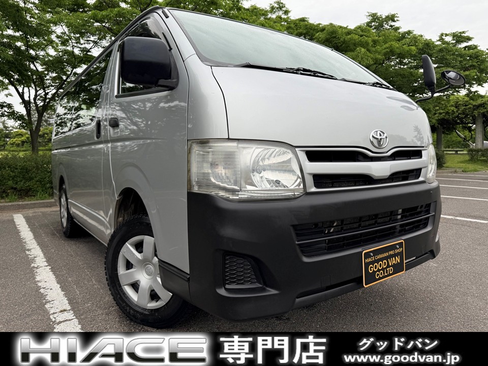 ロングDX 4WD ディーゼルターボ 3人乗り オートマ 両側スライドドア キーレスエントリー ETC ナビ フルセグTV Bluetooth CD・DVD再生 バックカメラ ワンオーナー 東海仕入 エアコン