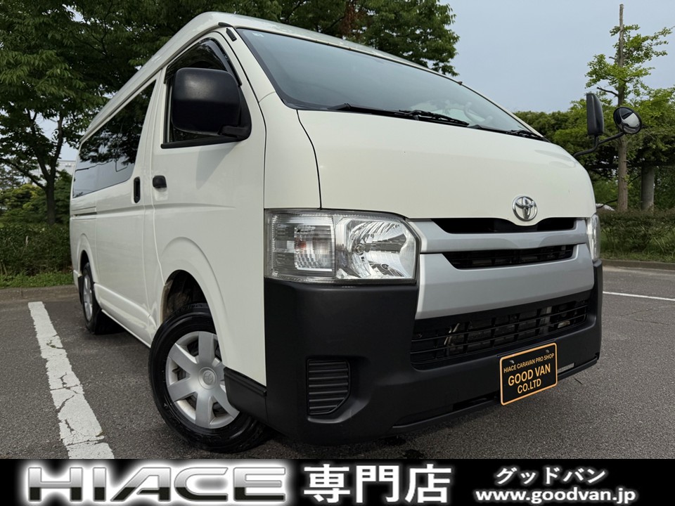 ロングDX 4WD ハイルーフ ディーゼルターボ マニュアル5速 5ドア 6人乗り キーレスエントリー ビルトインETC エアコン パワステ パワーウインドウ 1KDエンジン 1ナンバー タイベル交換歴有 ABS