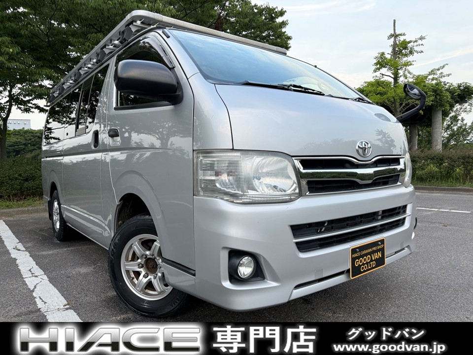ロングDX GLパッケージ 4WD ディーゼルターボ 6人乗り オートマ ルーフキャリア 5ドア ETC TV ナビ バックカメラ フォグランプ 電動格納ミラー キーレスエントリー エアコン パワステ パワーウインドウ 東海仕入