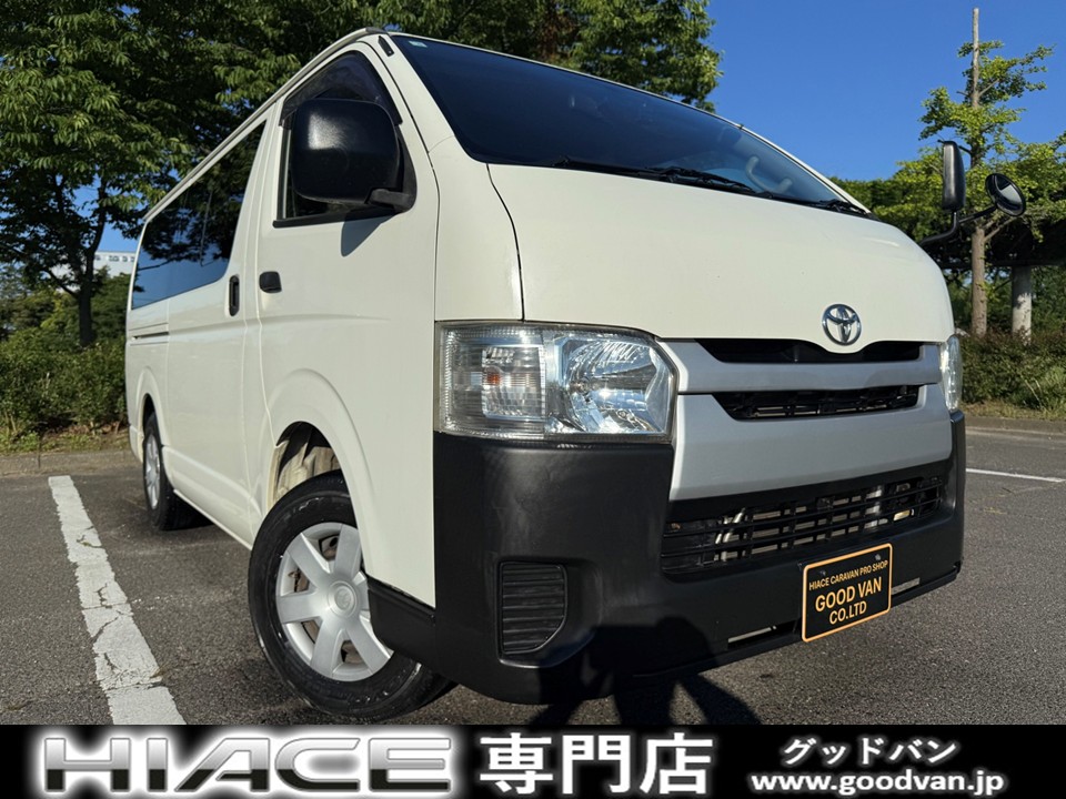 ロングDX 4WD ディーゼルターボ 4型 200系 両側スライドドア オートマ キーレスエントリー ETC ドライブレコーダー 6人乗り 積載量1000キロ 九州仕入れ 3,000cc エアコン パワステ PW