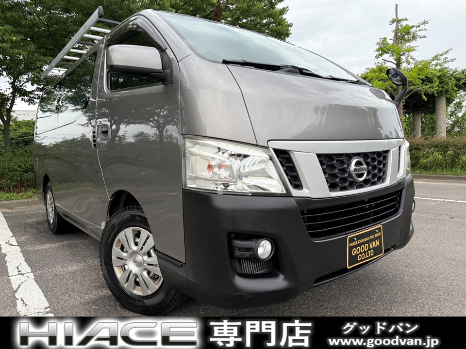 ロングDXターボ 切替4WD ディーゼルターボ 9人乗り オートマ スライドドア ルーフキャリア 地デジTV ETC ドライブレコーダー 電動格納ミラー キーレスエントリー フォグランプ リヤヒーター Wエアバッグ