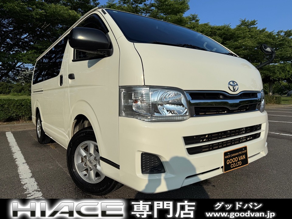 ロングDX GLパッケージ 4WD ディーゼルターボ 5ドア 6人乗り オートマ キーレスエントリー 電動格納ミラー フルセグTV 純正ナビ バックカメラ ETC AC100V電源 エアコン パワステ パワーウインドウ 盗難防止