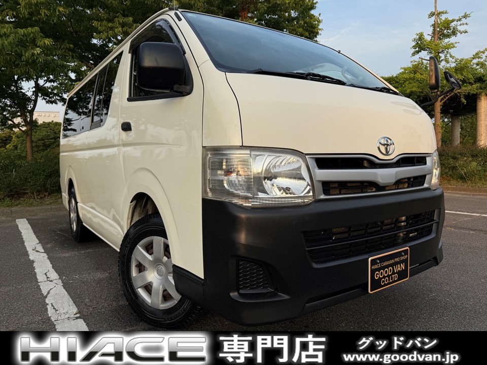 ロングDX 4WD ディーゼルターボ オートマ スライドドア 9人乗り 3列シート レンタカーアップ 地デジTV SDナビ ETC キーレスエントリー オーディオ パワーヒート リヤヒーター エアコン PW PS