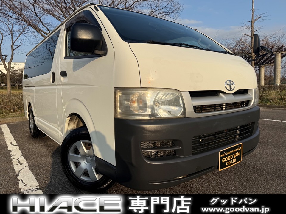 ロングDX　４ＷＤ　ディーゼルターボ　両側スライドドア　３人乗り　マニュアル５速　ＥＴＣ　エアコン　パワーステアリング　積載量１０００キロ　タイミングベルト交換歴有　点検整備記録簿　ユーザー買取　修復歴無し