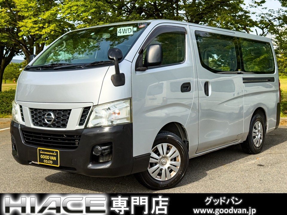 低燃費ディーゼル×４ＷＤ！５ドア６人乗り！状態良好！　２ＷＤ／４ＷＤ切替式　ディーゼルターボ　オートマ　両側スライドドア　フルセグＴＶ　純正ＳＤナビ　ＥＴＣ　ピュアドライブ　積載量１０００キロ　６人乗り　関東仕入　事故歴なし　パワステ　エアバッグ