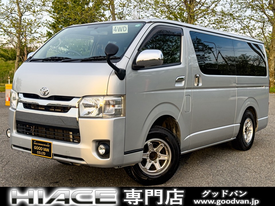 超レア車両入荷！耐荷重３００ｋｇのパワーリフト搭載！めったに入荷しない車両ですのでお早めに　パワーリフト　耐荷重３００ｋｇ　ディーゼルターボ　４ＷＤ　５ドア　イージークローザー　５人乗り　ナビ　地デジＴＶ　ＣＤ・ＤＶＤ再生　Ｂluetooth接続　ＥＴＣ　アルミホイール　リアクーラー・ヒーター　フォグランプ　キーレス　電動格納ミラー　フルフラット　