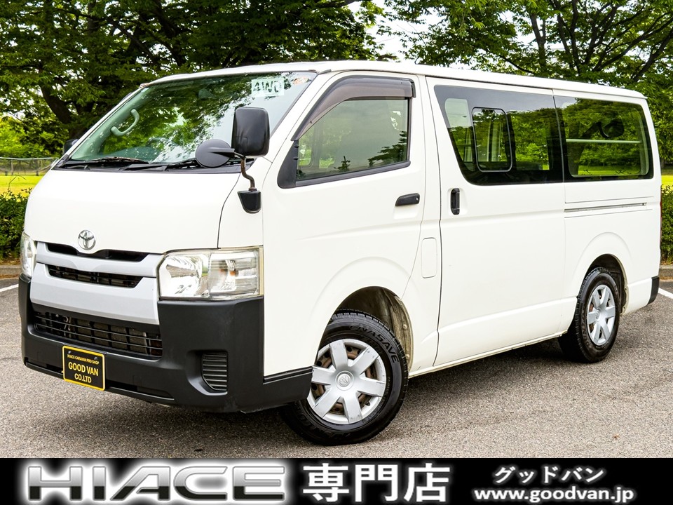 低燃費ディーゼル×４ＷＤの９人乗り入荷！　　４ＷＤ　ディーゼルターボ　９人乗り　３列シート　オートマ　スライドドア　ＴＶ　ナビ　Ｂｌｕｅｔｏｏｔｈ接続　バックカメラ　キーレスエントリー　エアコン　パワステ　パワーウインドウ　修復歴なし　ＡＢＳ