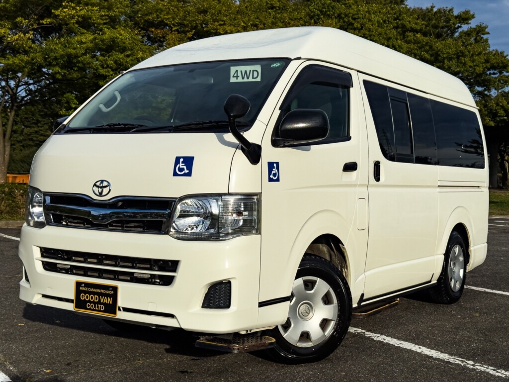 ハイエースバン | ハイエース専門店GOOD VAN｜新潟の4WDディーゼル中古