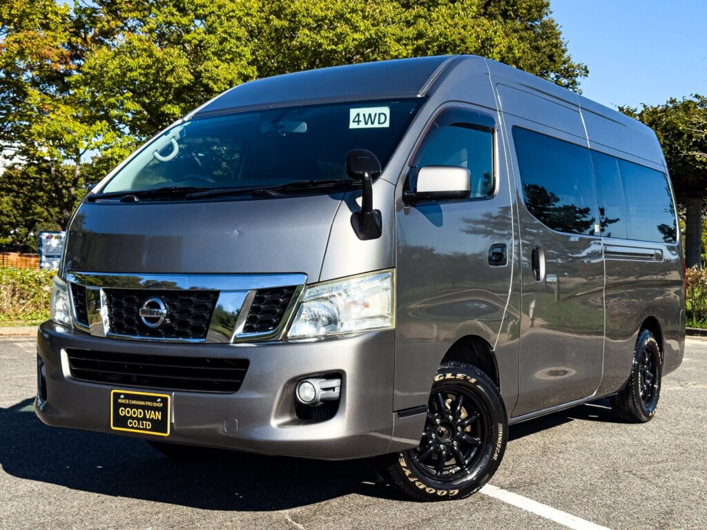 NV350キャラバン | ハイエース専門店GOOD VAN｜新潟の4WDディーゼル