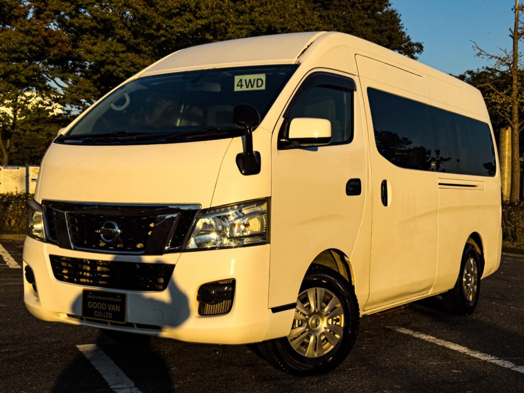 ハイエース・キャラバン4WDディーゼル 中古バン80台以上展示☆全国最大